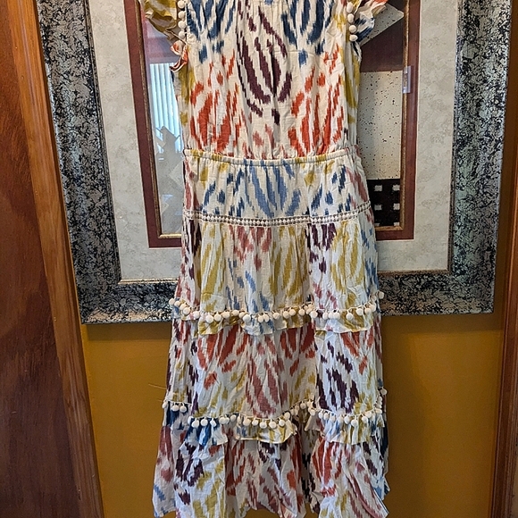 Colorful Tartan Dress - Picture 5 of 5